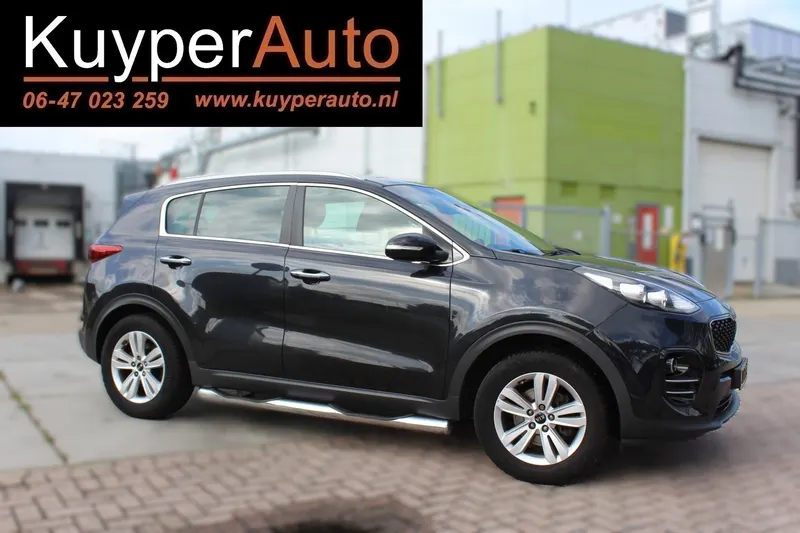 Kia Sportage (2016)