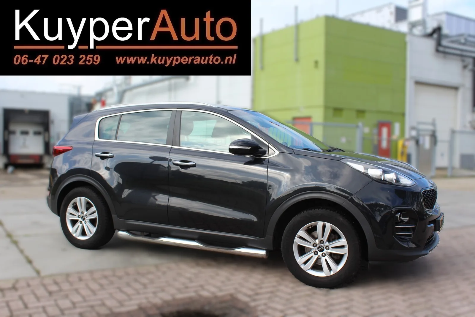 Kia Sportage (2016) — foto 1