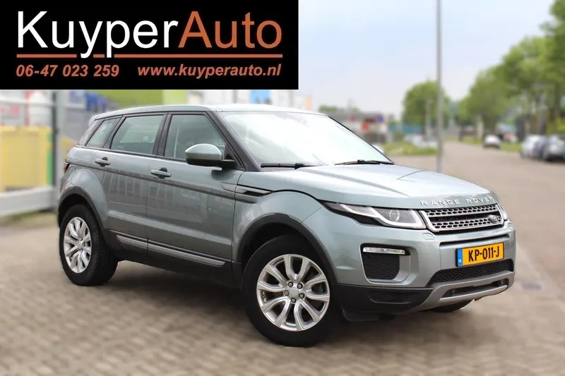 Land Rover Range Rover Evoque (2016)