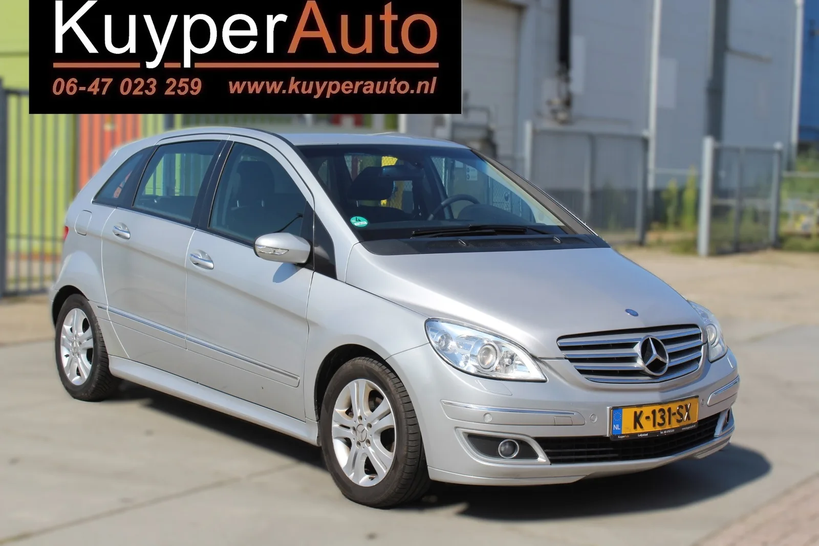 Mercedes-Benz B-Klasse (2006) — foto 1