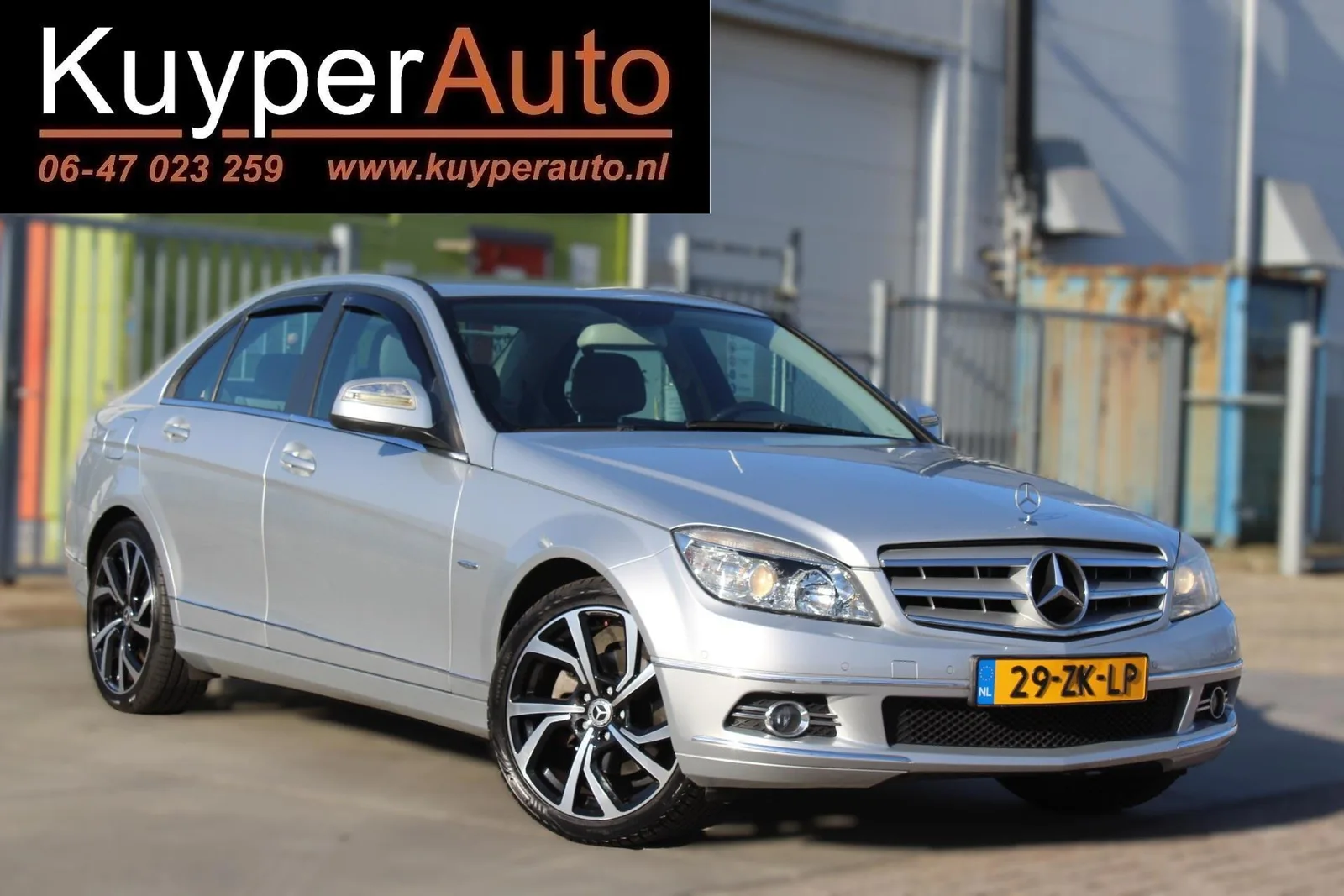 Mercedes-Benz C-Klasse (2008) — foto 1