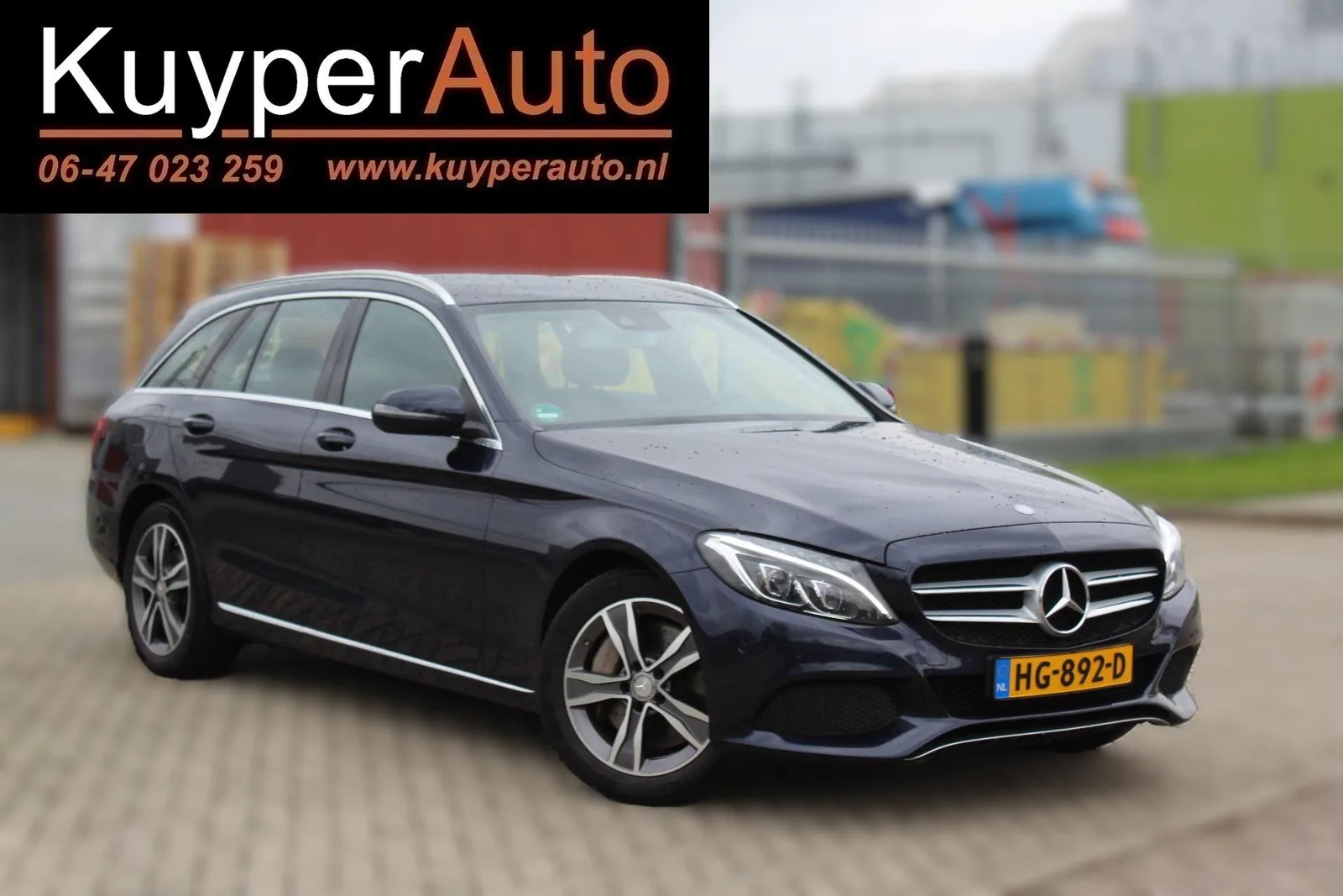 Mercedes-Benz C-Klasse (2015) — foto 1