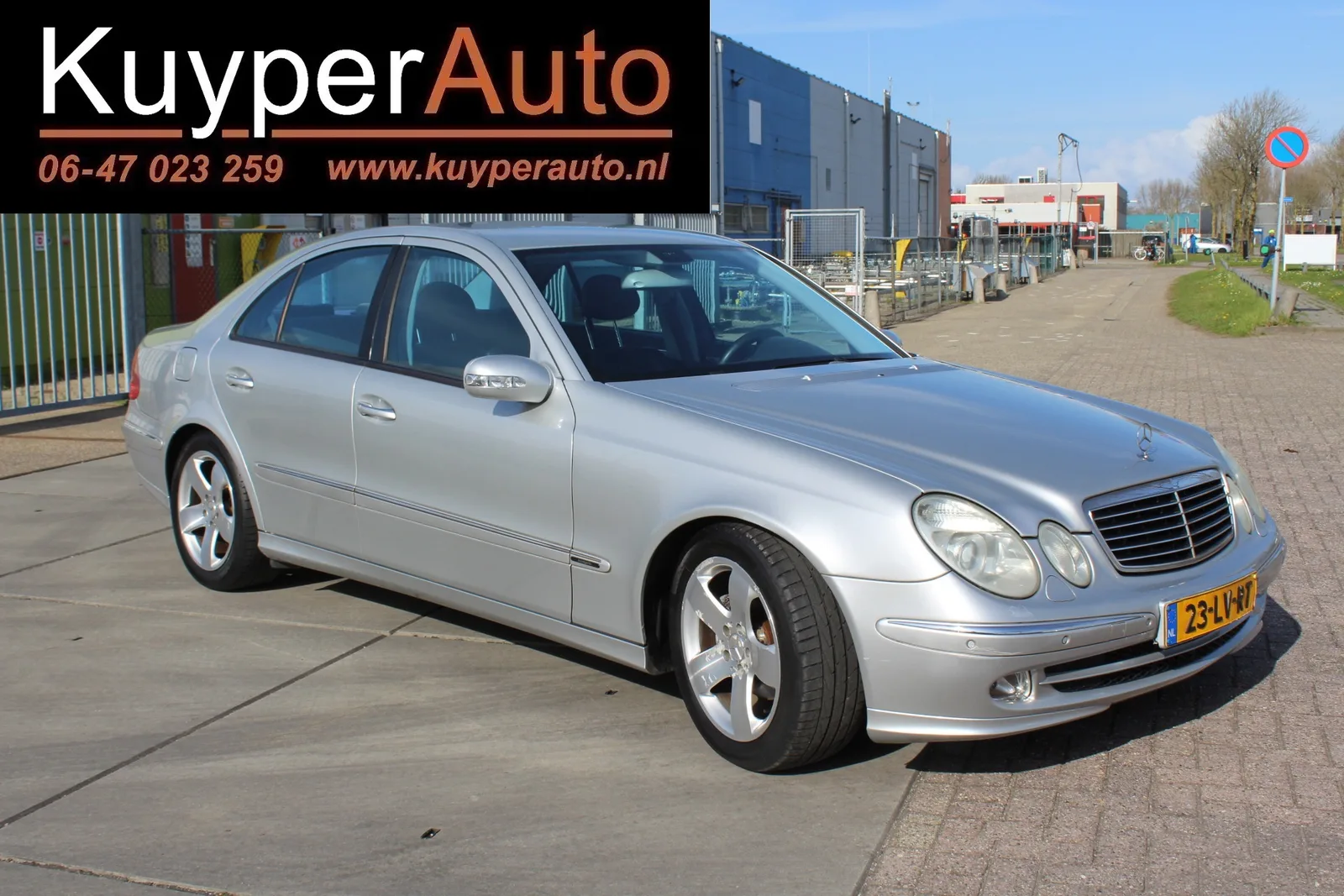Mercedes-Benz E-Klasse (2003) — foto 1