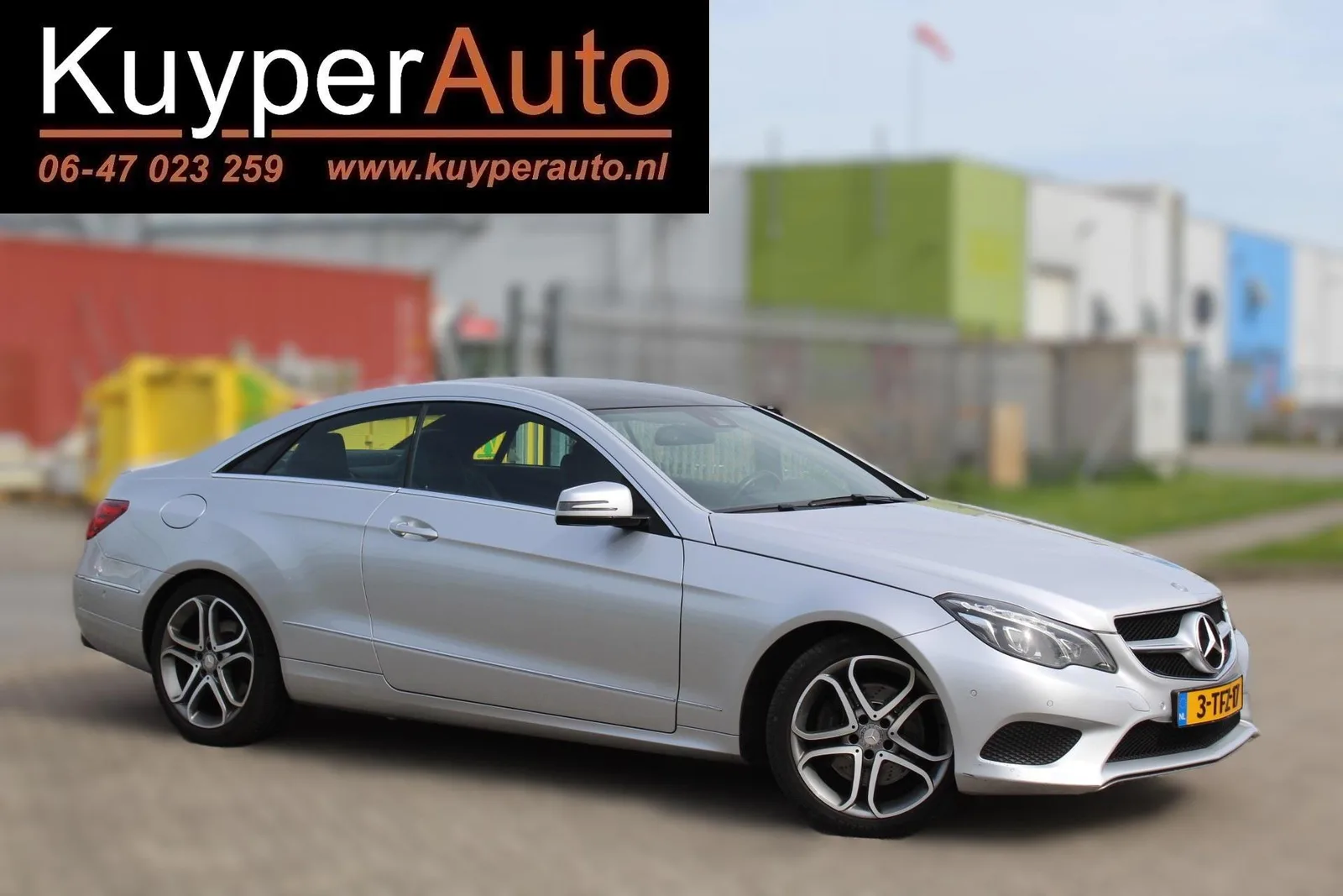 Mercedes-Benz E-Klasse (2014) — foto 1