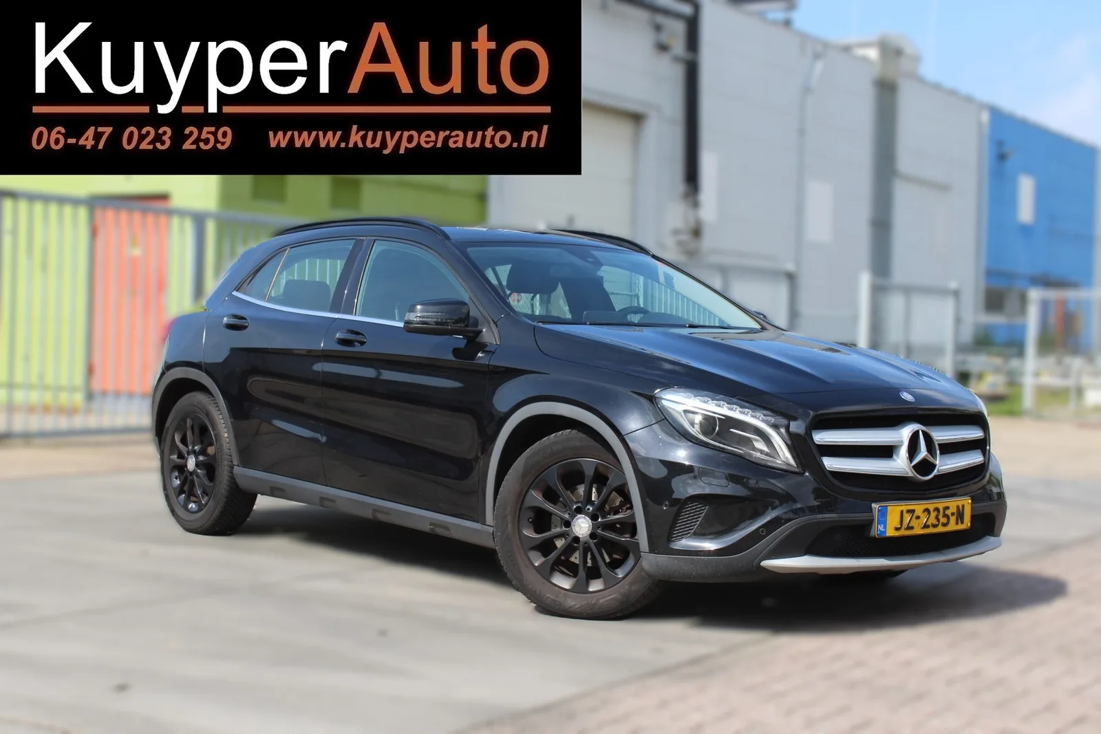 Mercedes-Benz GLA (2016) — foto 1