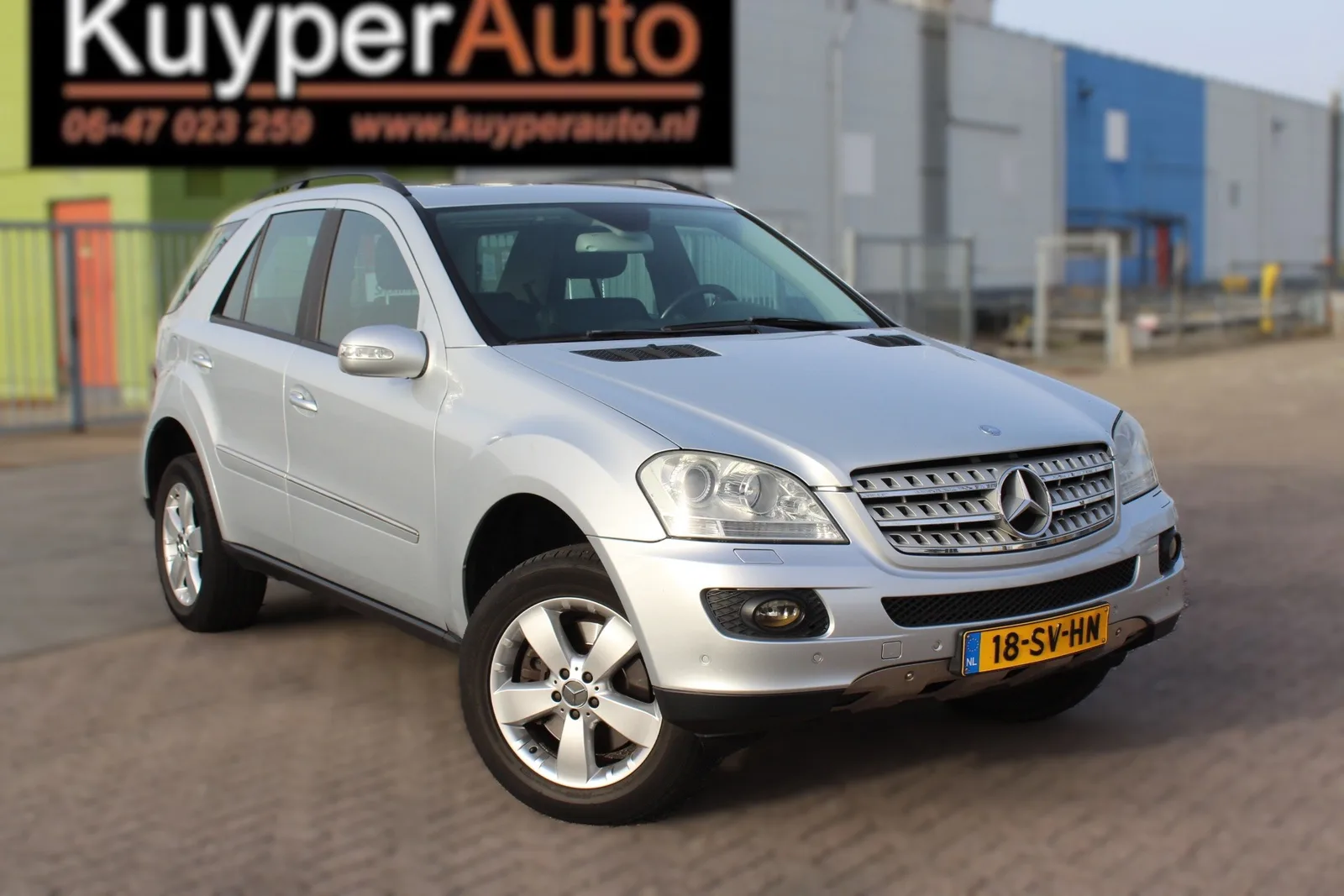 Mercedes-Benz ML-Klasse (2006) — foto 1