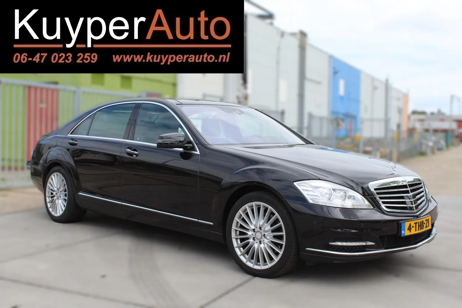 Mercedes-Benz S-Klasse (2013) — foto 1