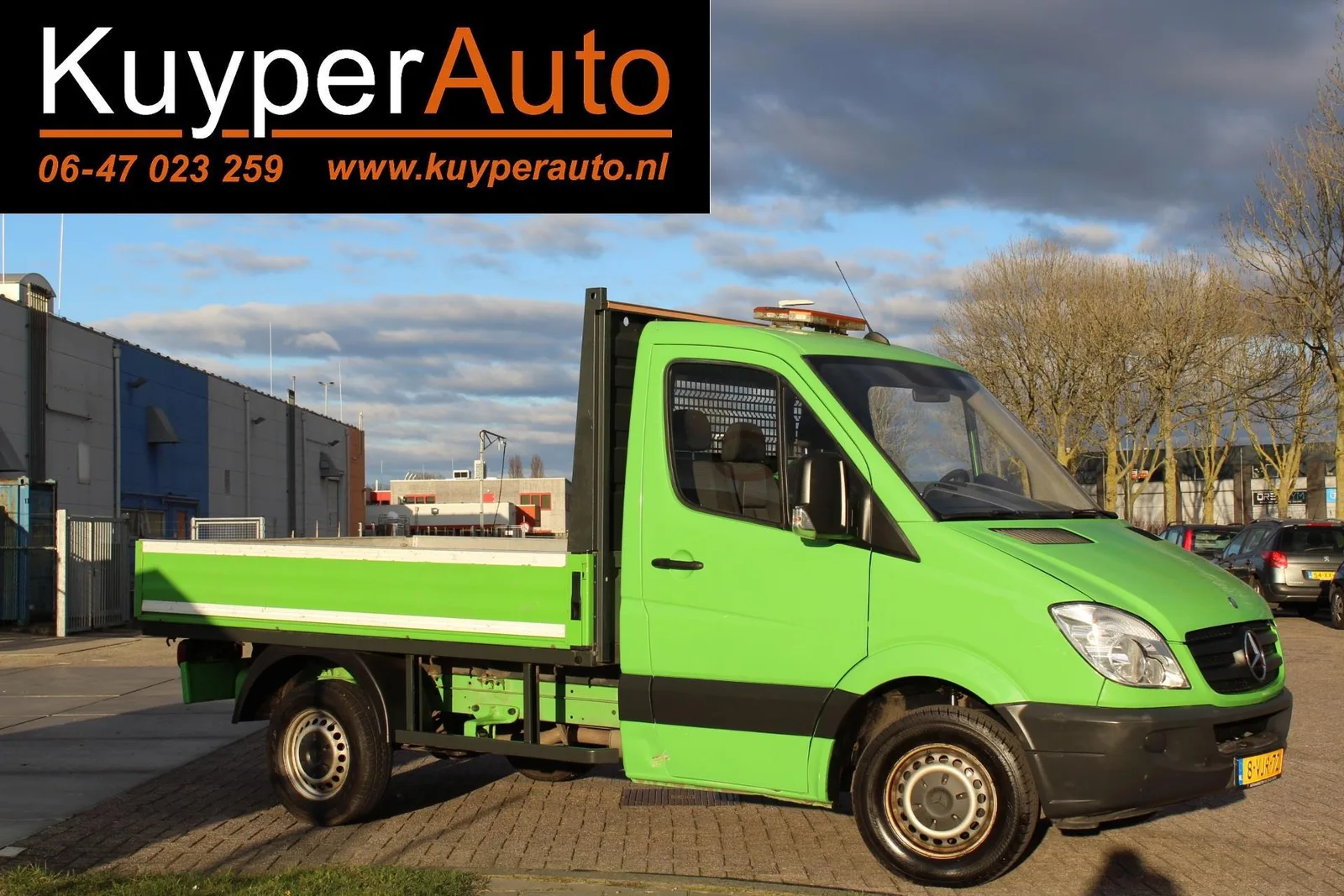 Mercedes-Benz Sprinter (2010) — foto 1
