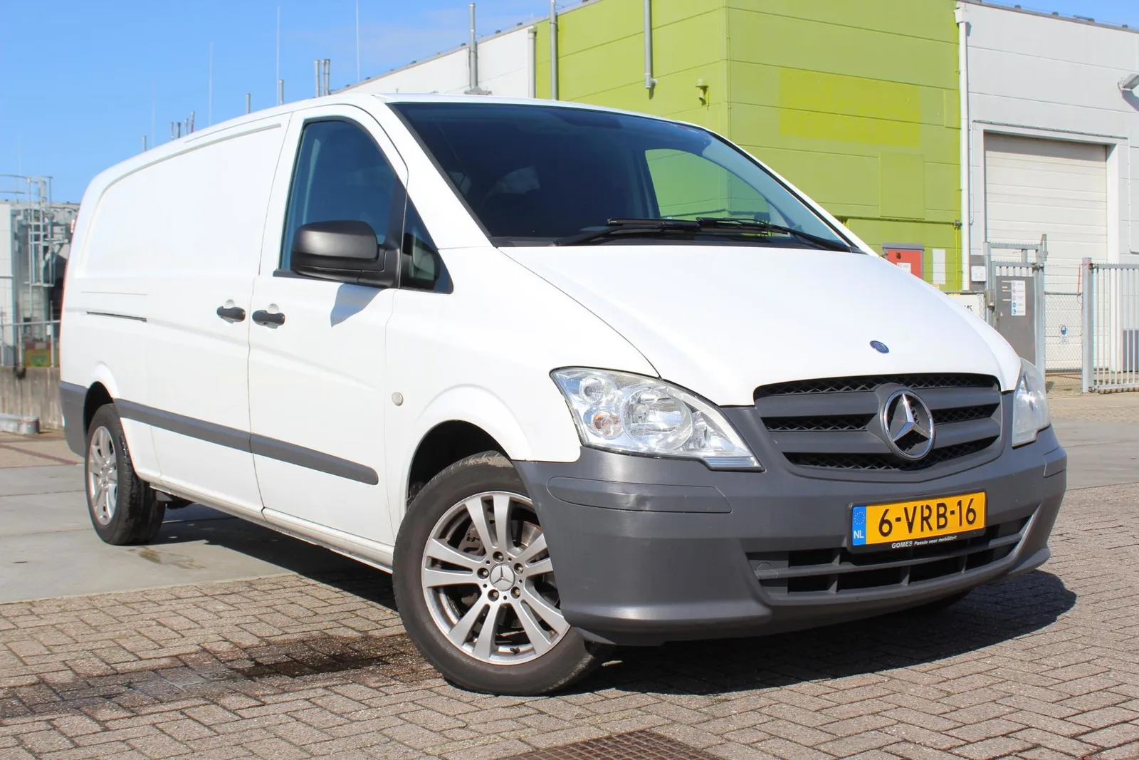 Mercedes-Benz Vito (2011) — foto 1