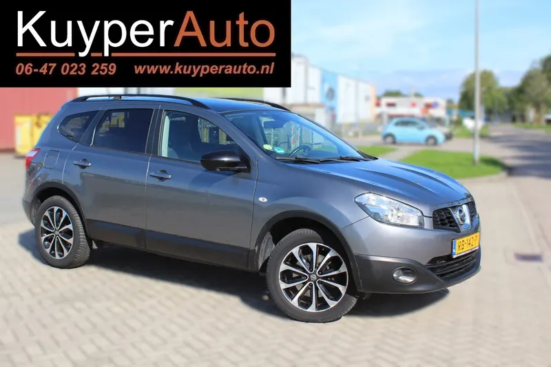 Nissan Qashqai+2 (2013)