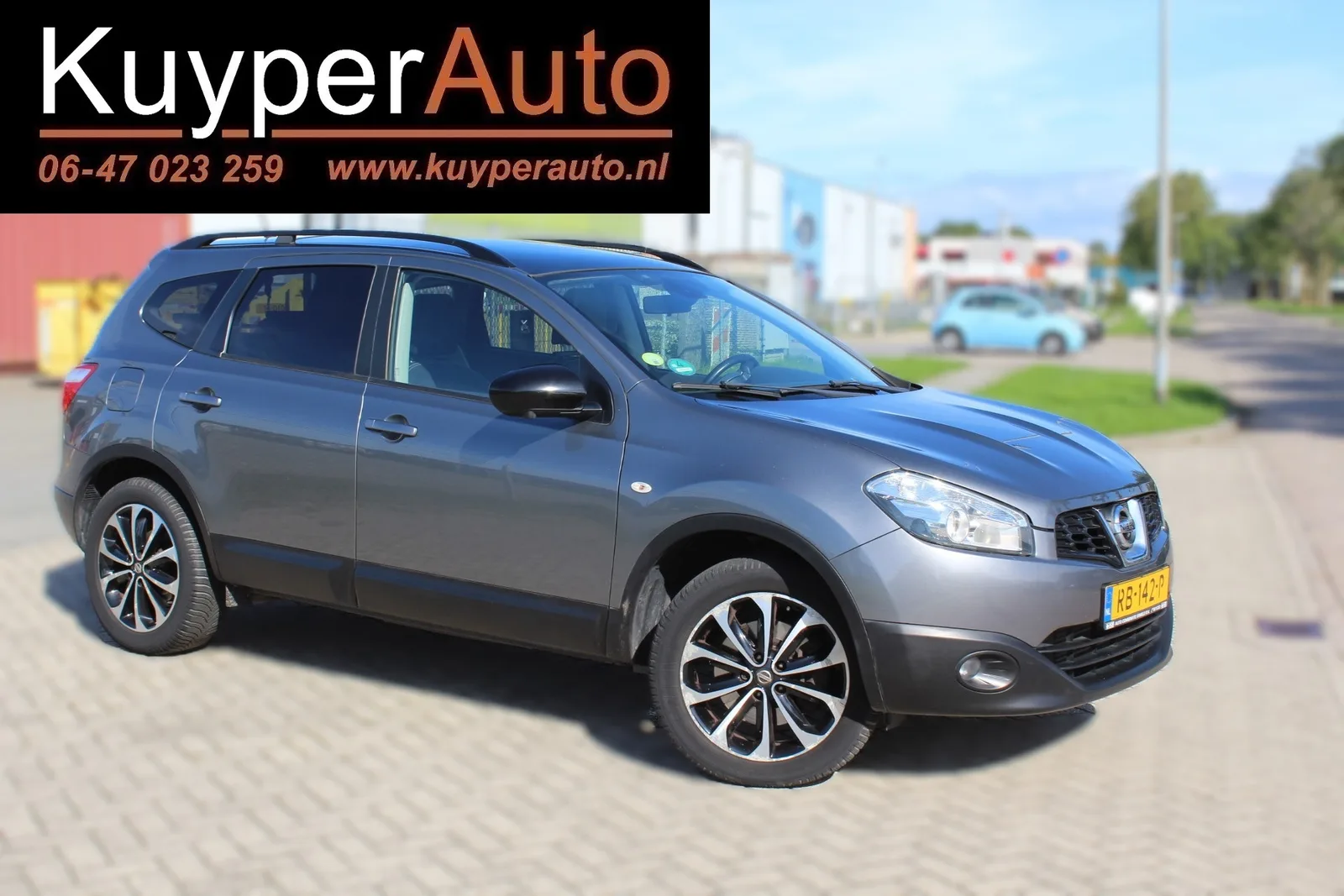 Nissan Qashqai+2 (2013) — foto 1
