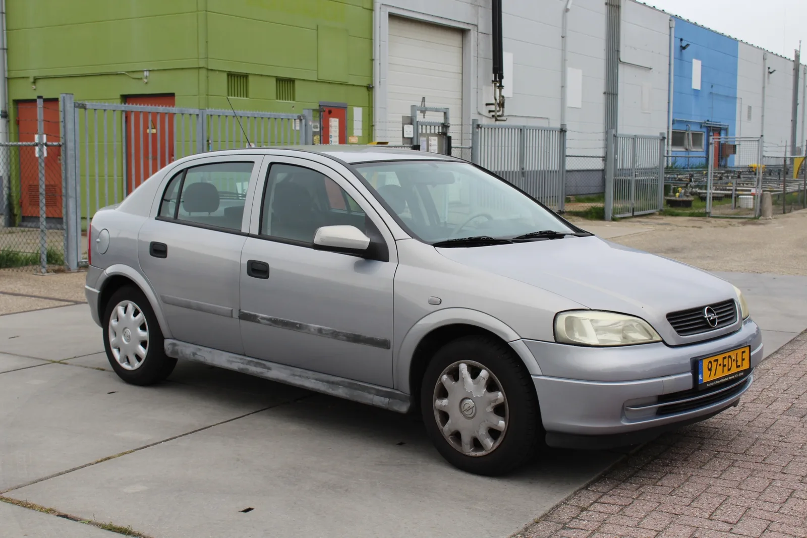 Opel Astra (2000) — foto 1
