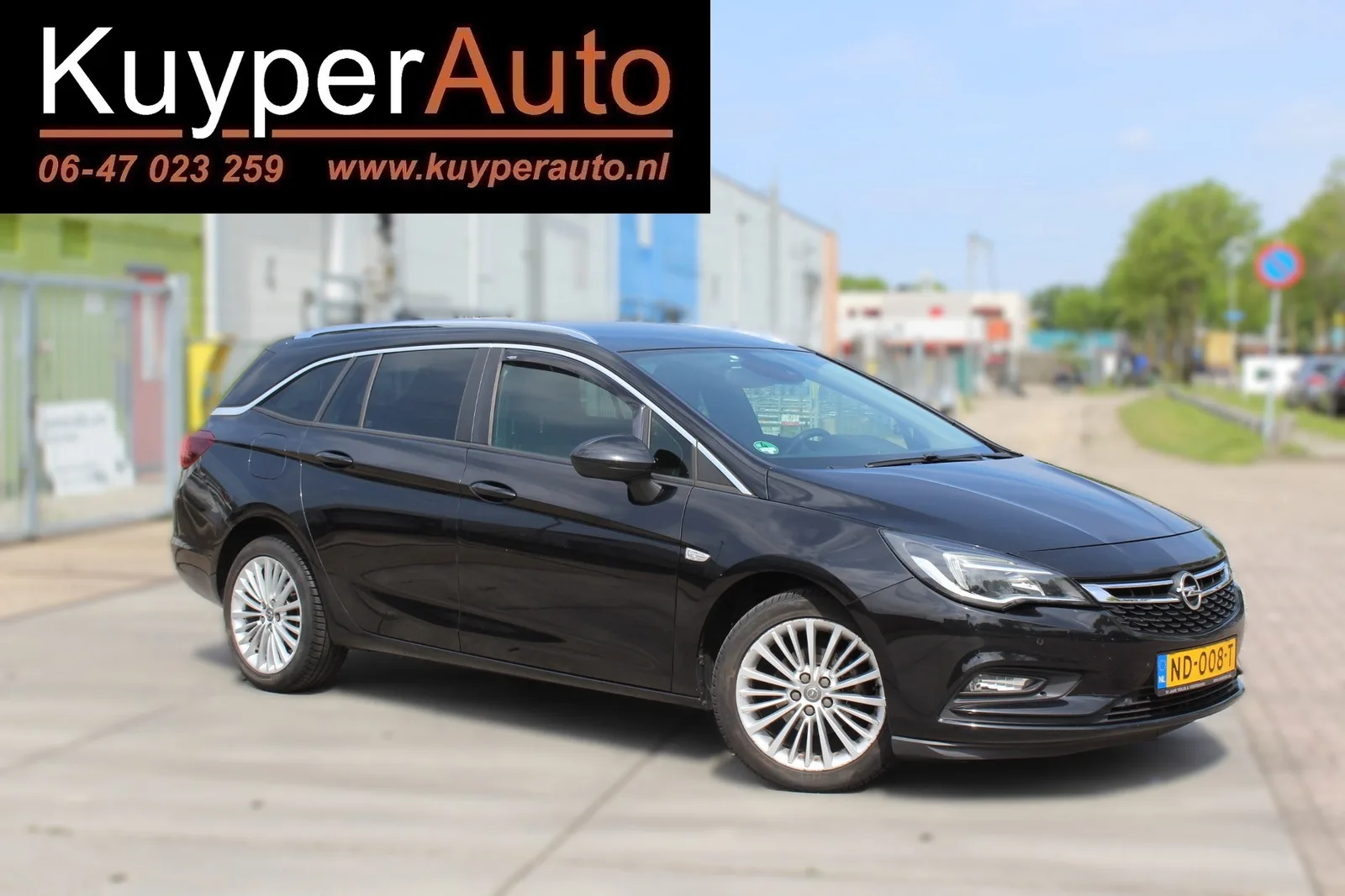 Opel Astra Sports Tourer (2017) — foto 1