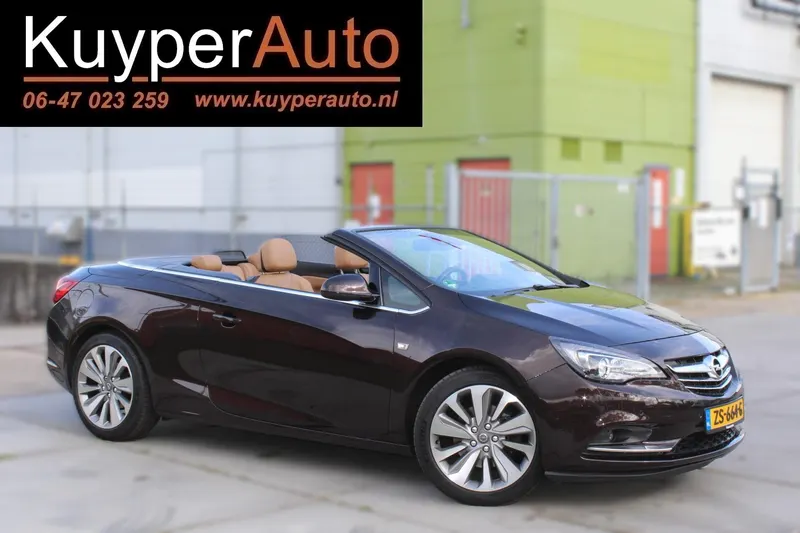 Opel Cascada (2014)