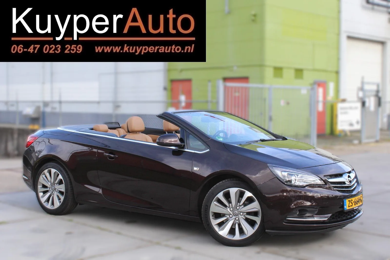 Opel Cascada (2014) — foto 1