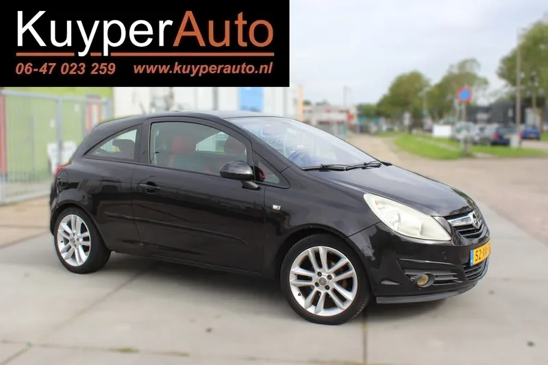 Opel Corsa (2007)