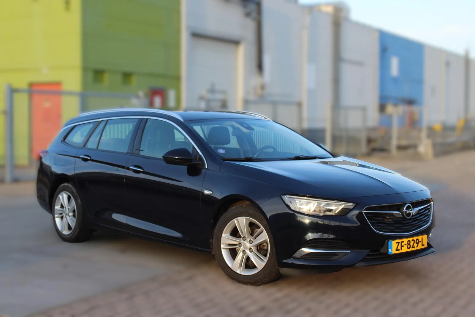 Opel Insignia Sports Tourer (2019) — foto 1