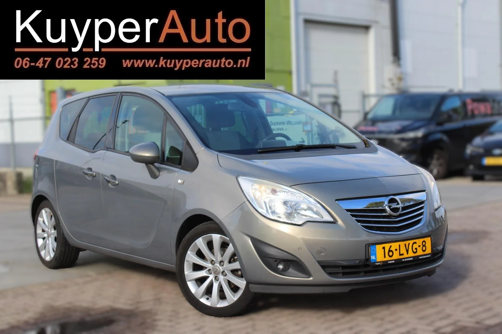 Opel Meriva (2010) — foto 1