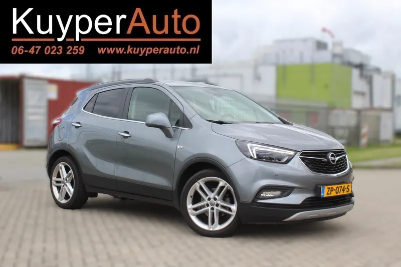 Opel Mokka X (2019)