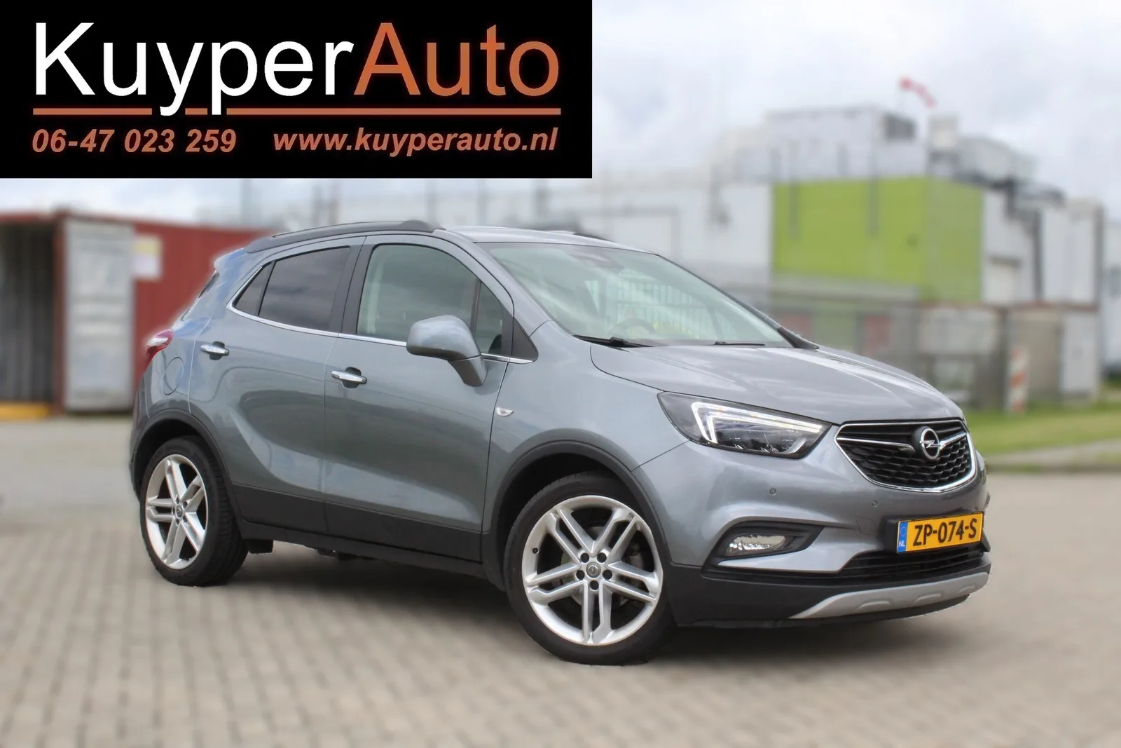 Opel Mokka X (2019) — foto 1
