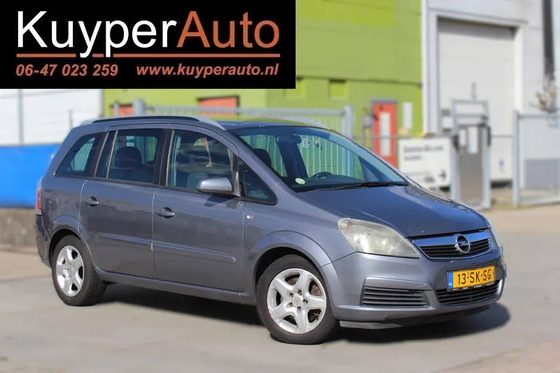 Opel Zafira (2006)