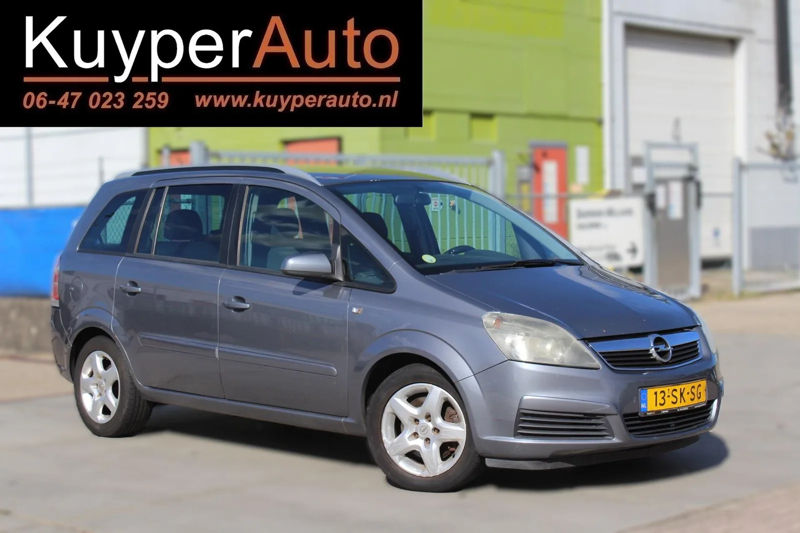 Opel Zafira (2006) — foto 1