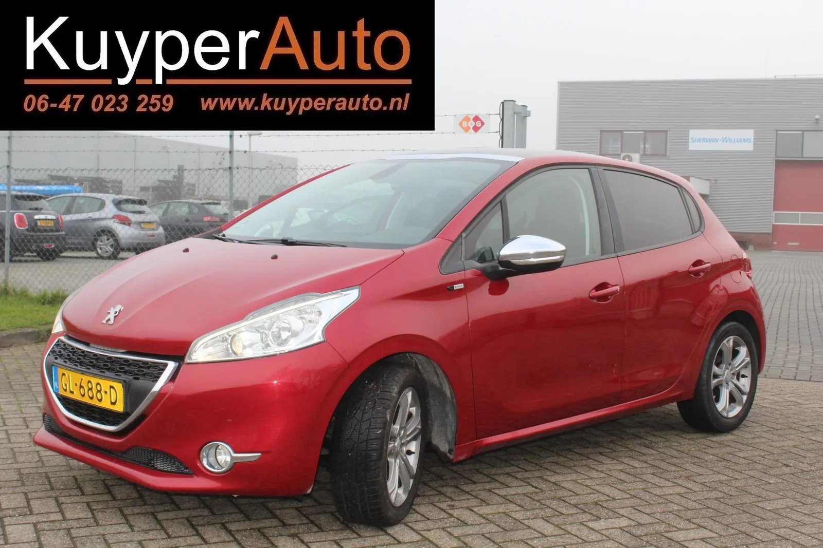 Peugeot 208 (2015) — foto 1