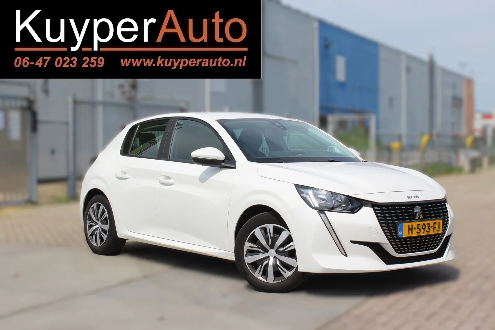 Peugeot 208 (2020) — foto 1
