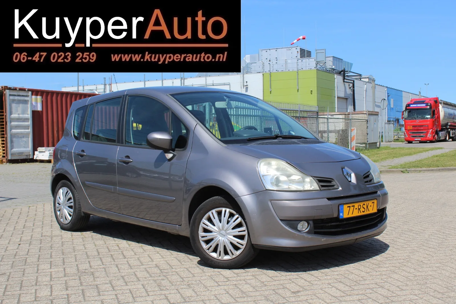 Renault Grand Modus (2011) — foto 1