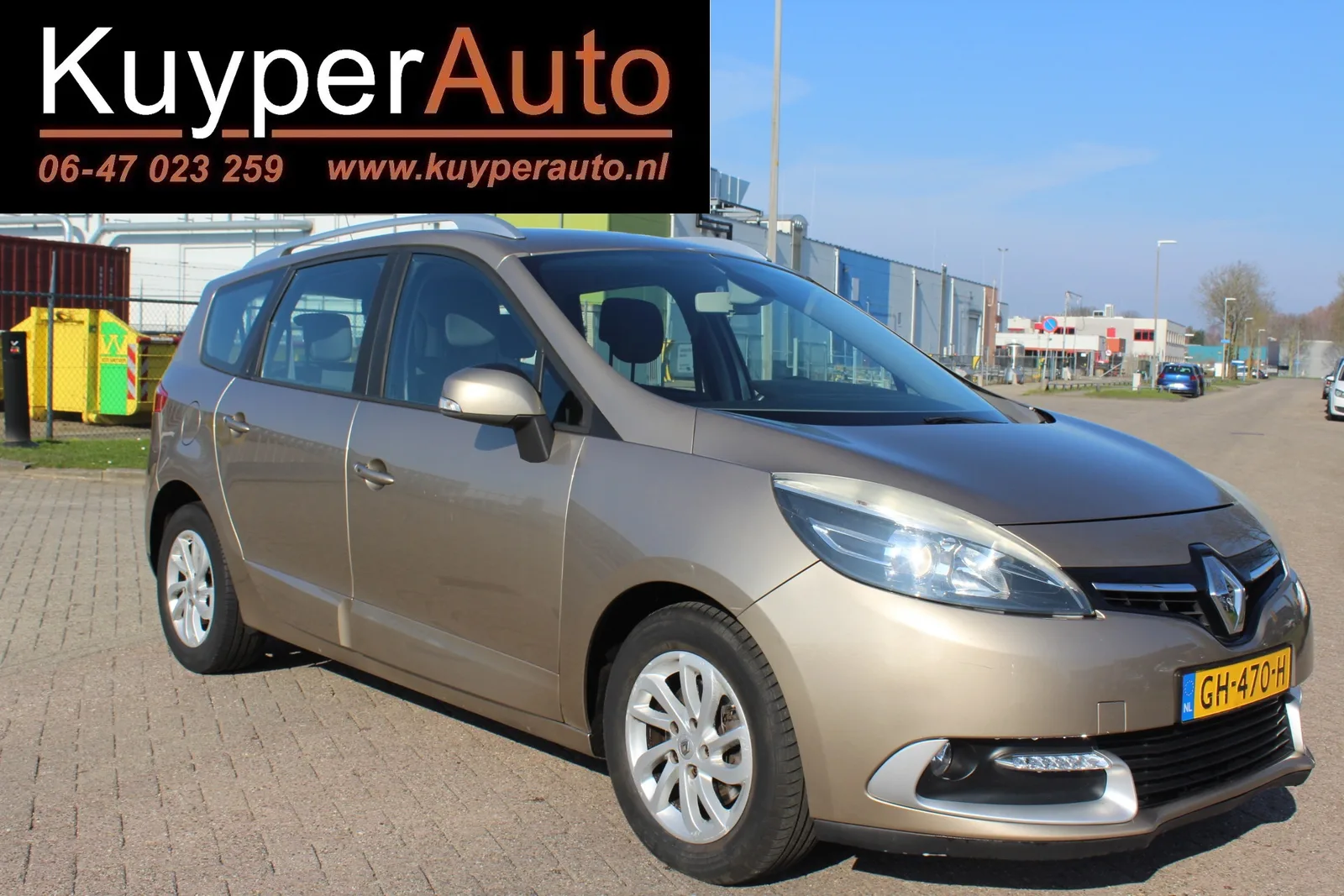 Renault Grand Scénic (2014) — foto 1