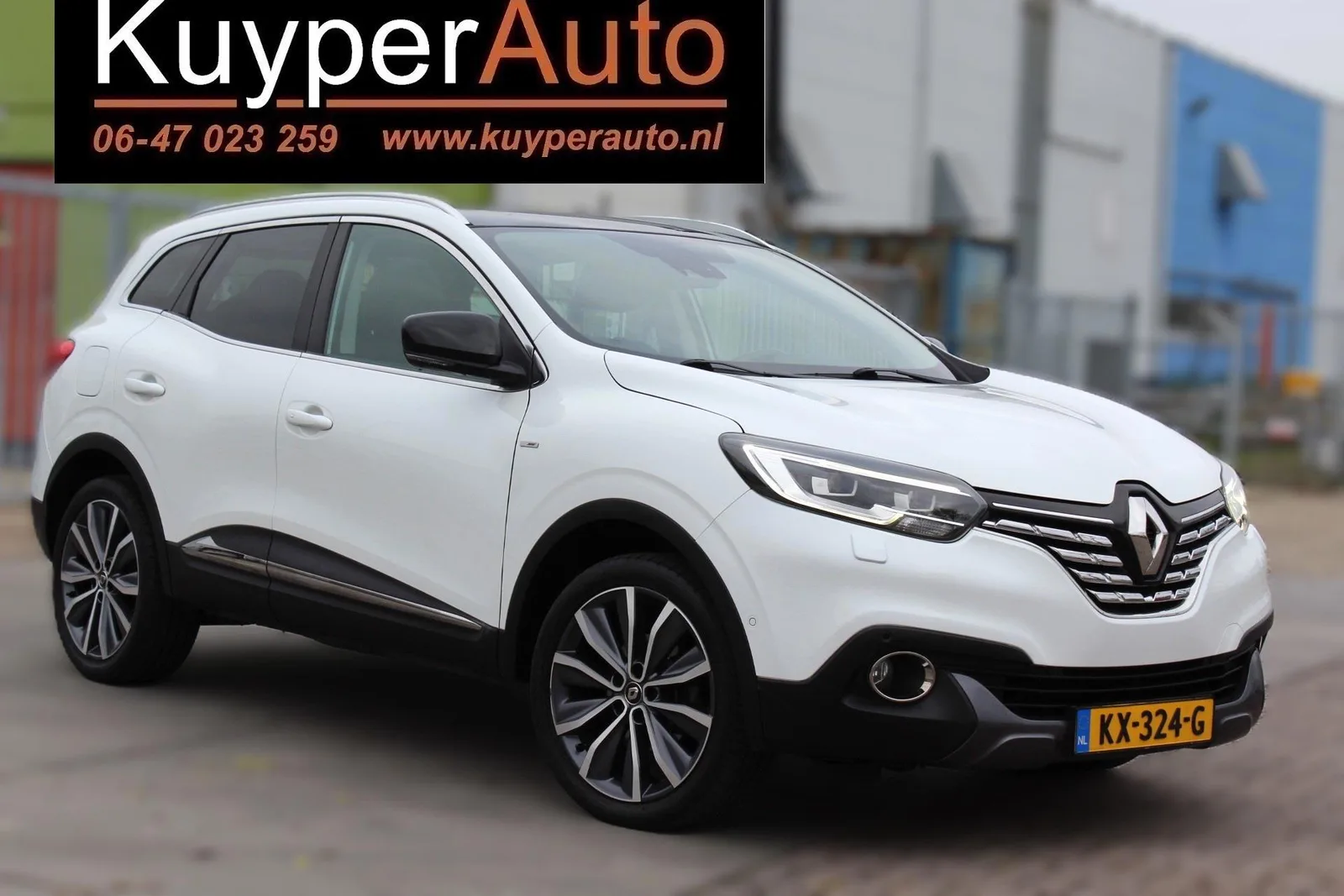 Renault Kadjar (2016) — foto 1