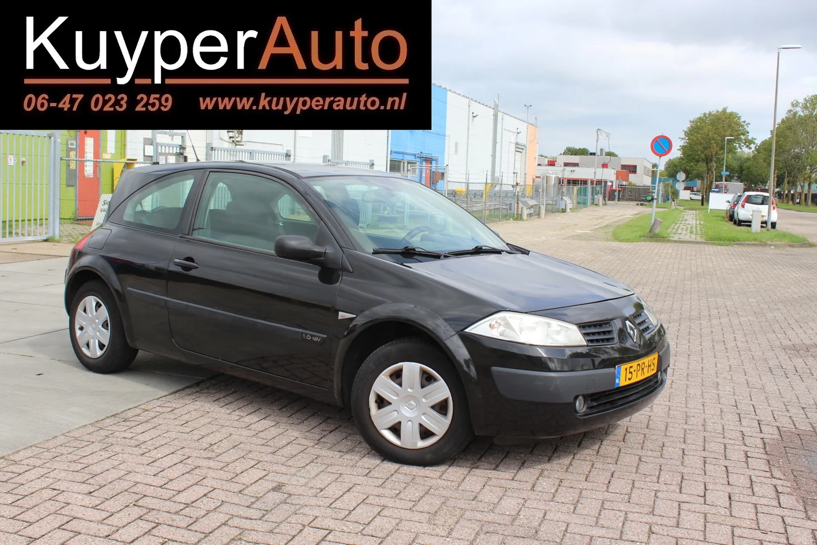 Renault Mégane (2004) — foto 1