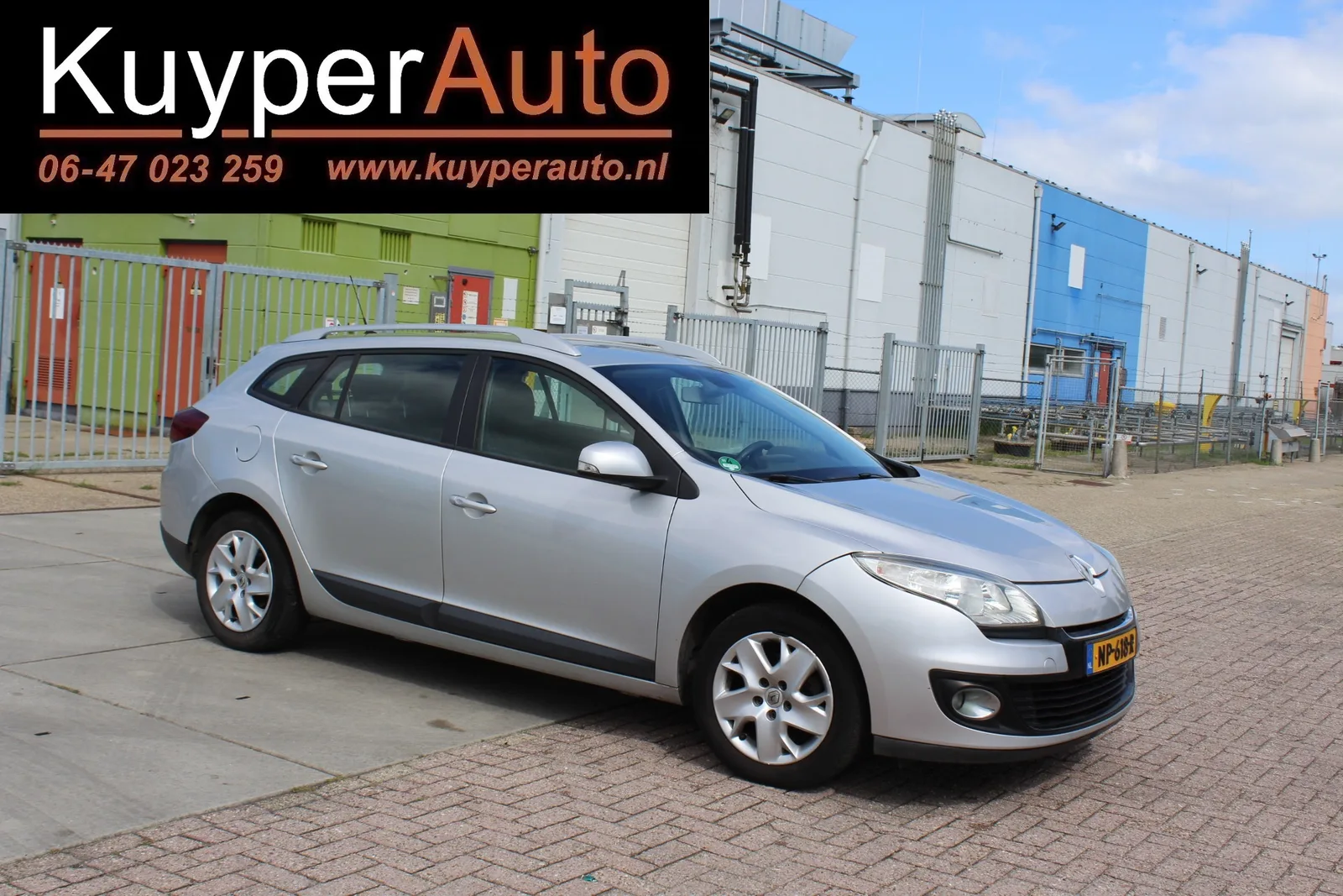Renault Mégane (2012) — foto 1