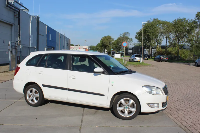 Škoda Fabia (2012)