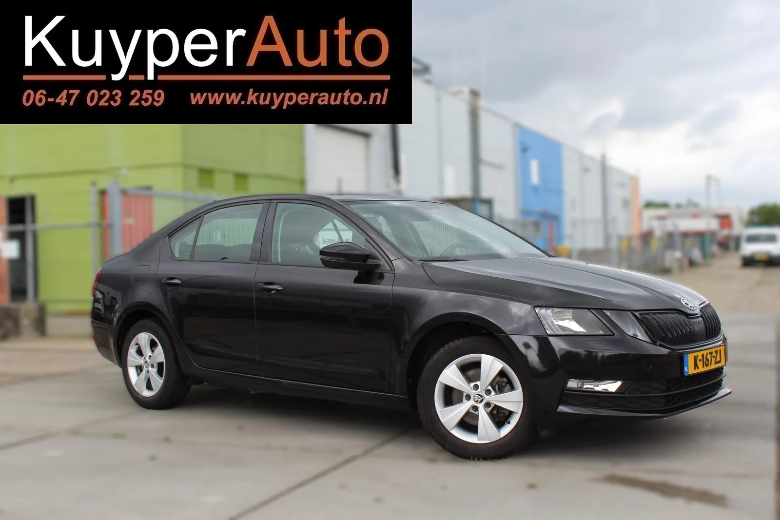 Škoda Octavia (2019) — foto 1
