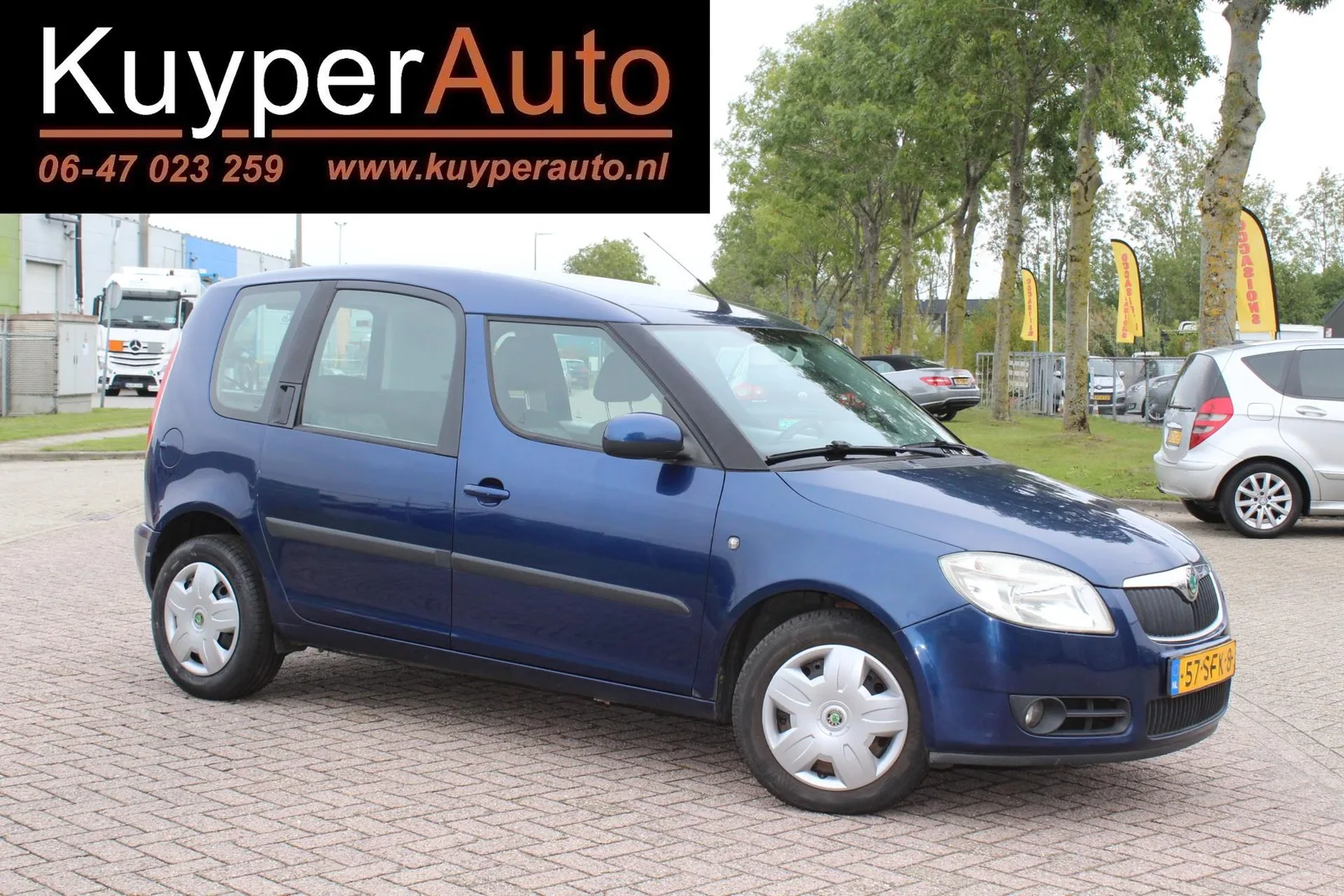 Škoda Roomster (2007) — foto 1