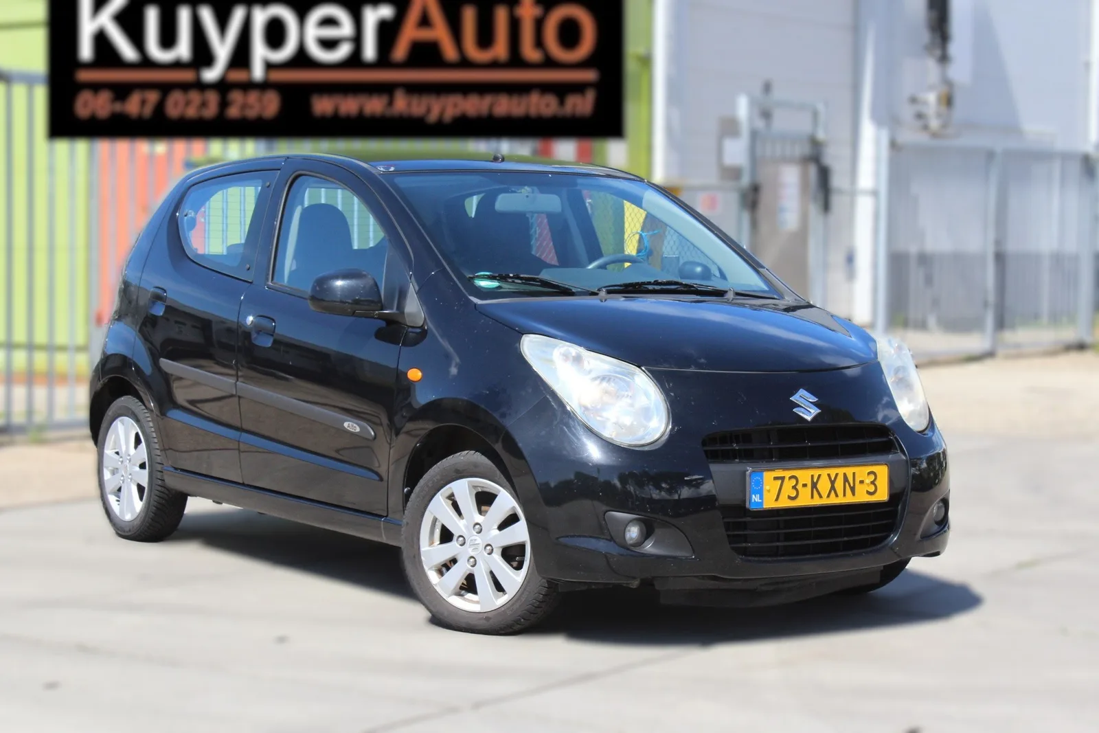 Suzuki Alto (2010) — foto 1