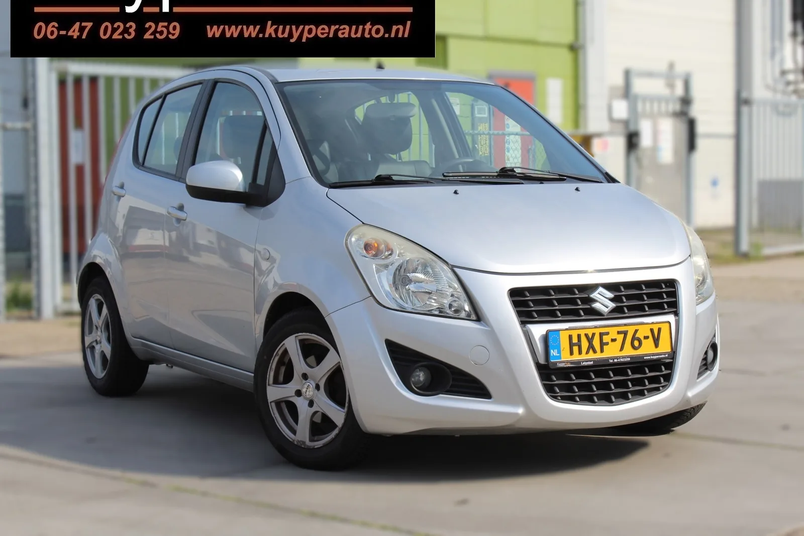 Suzuki SPLASH (2015) — foto 1