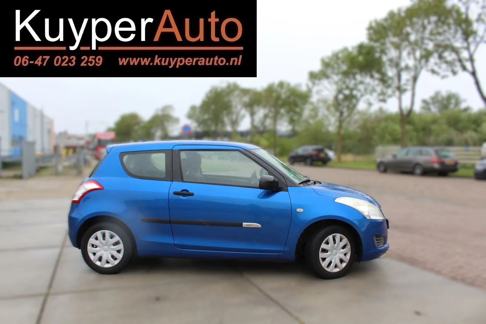 Suzuki Swift (2010) — foto 1