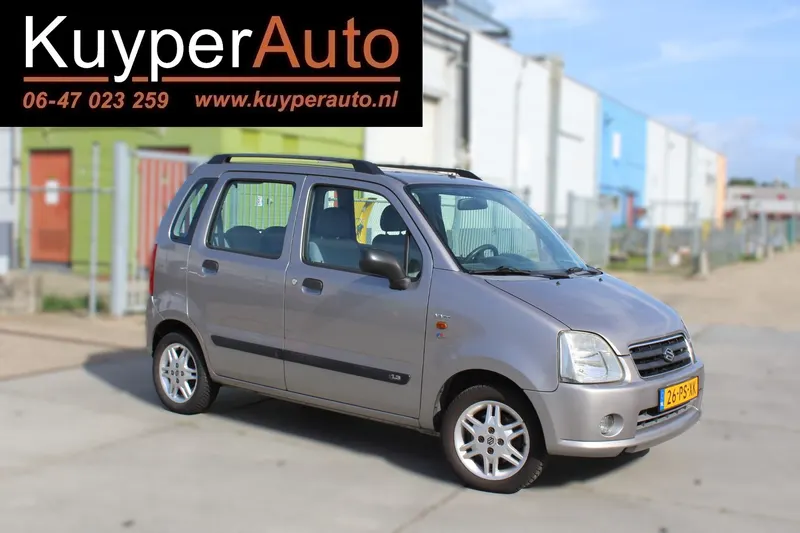 Suzuki Wagon R+ (2004)