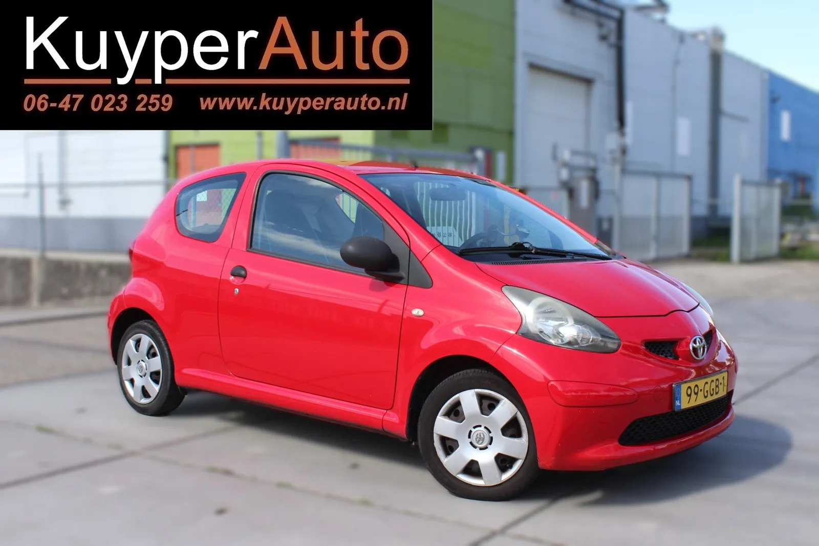 Toyota Aygo (2008) — foto 1
