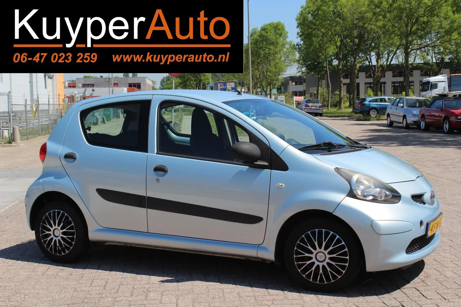 Toyota Aygo (2007) — foto 1