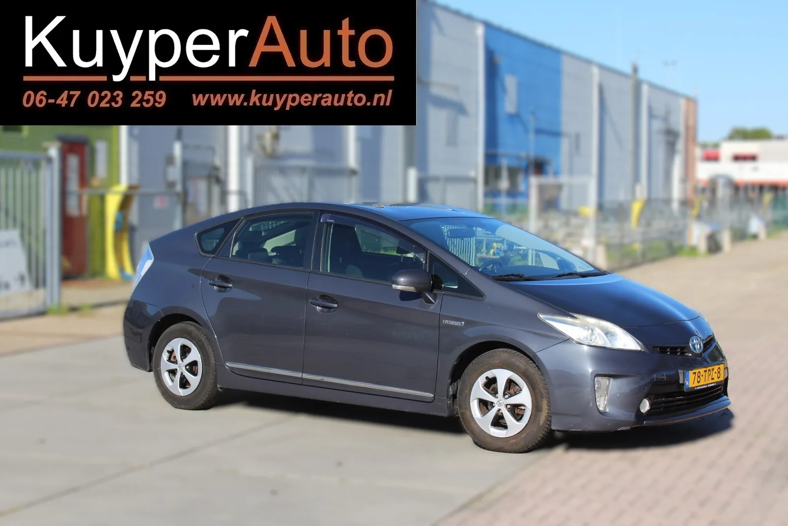Toyota Prius (2012) — foto 1