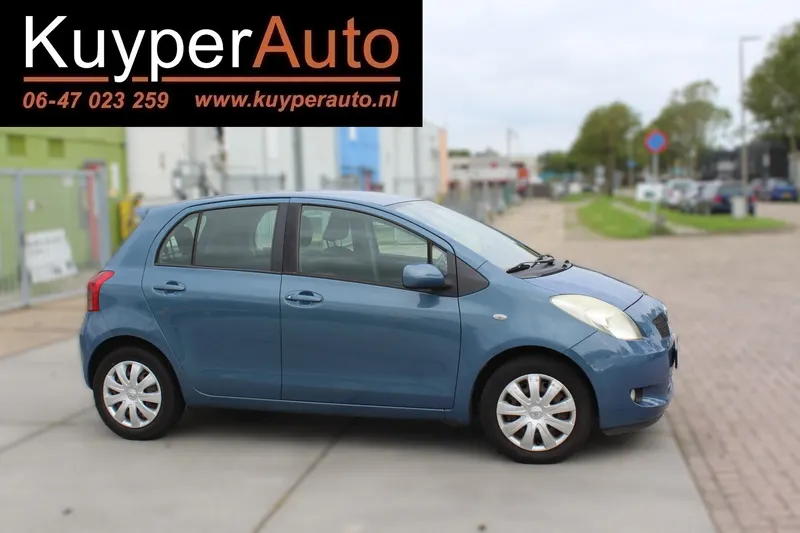 Toyota Yaris (2008)