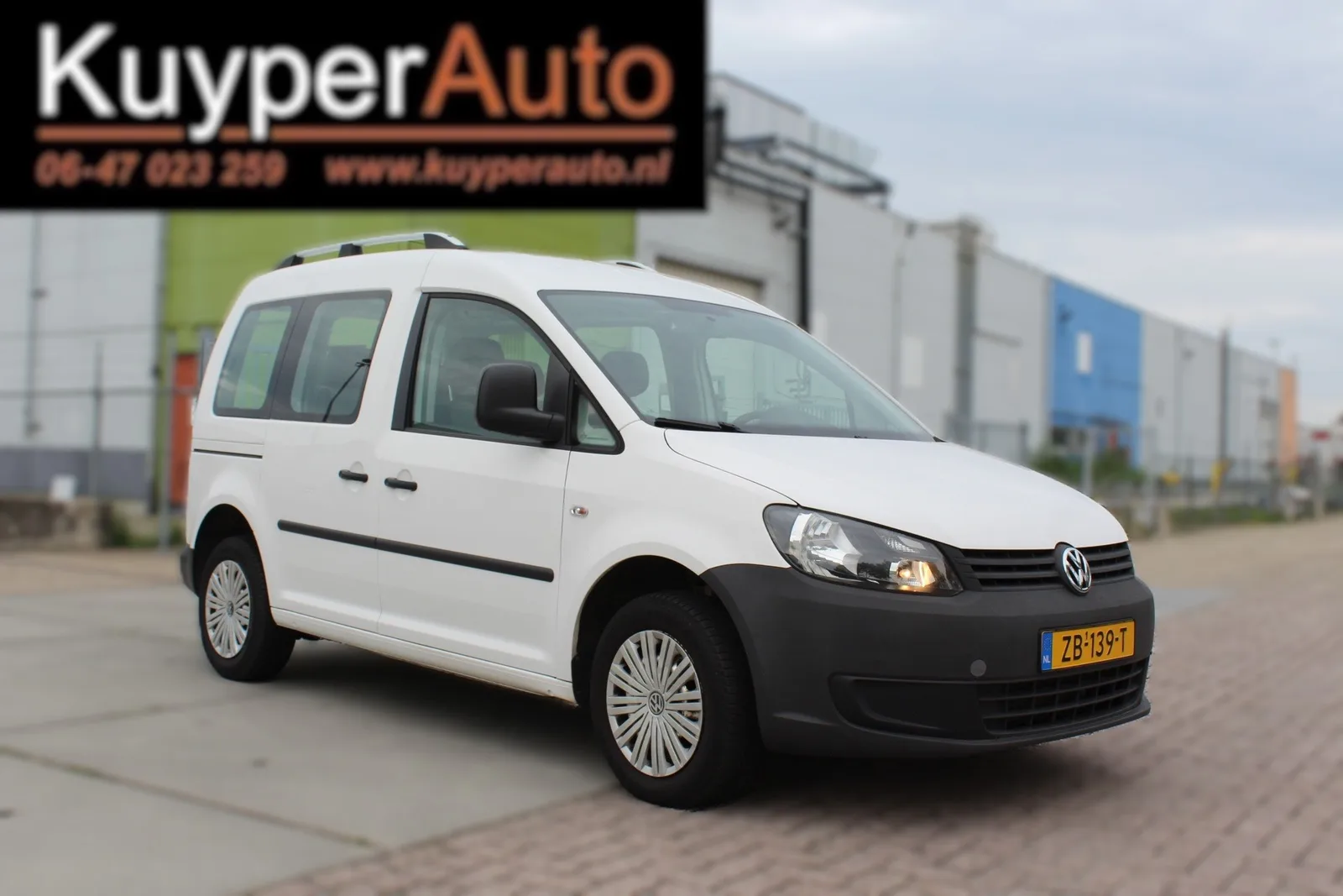 Volkswagen Caddy (2014) — foto 1