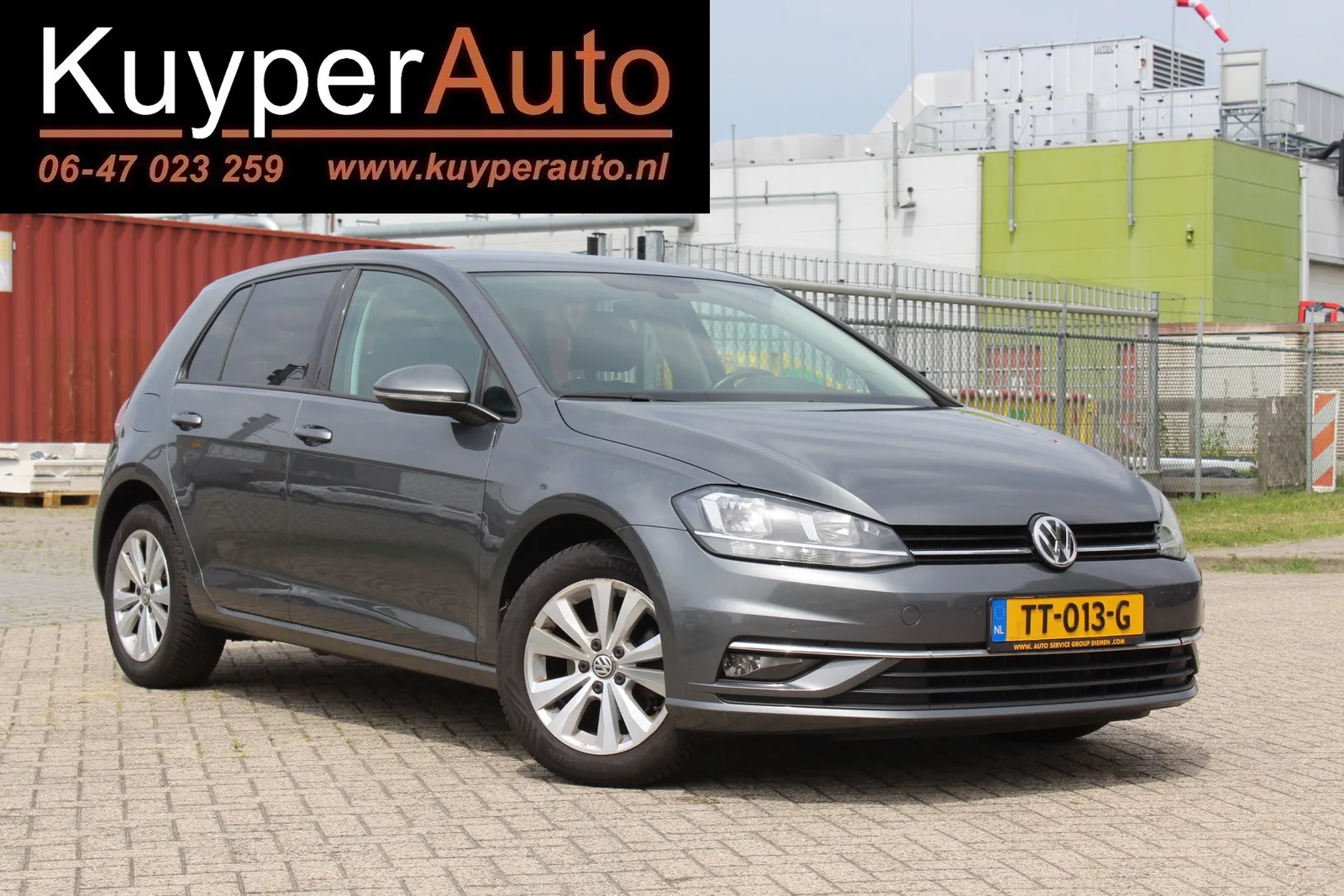 Volkswagen Golf (2018) — foto 1
