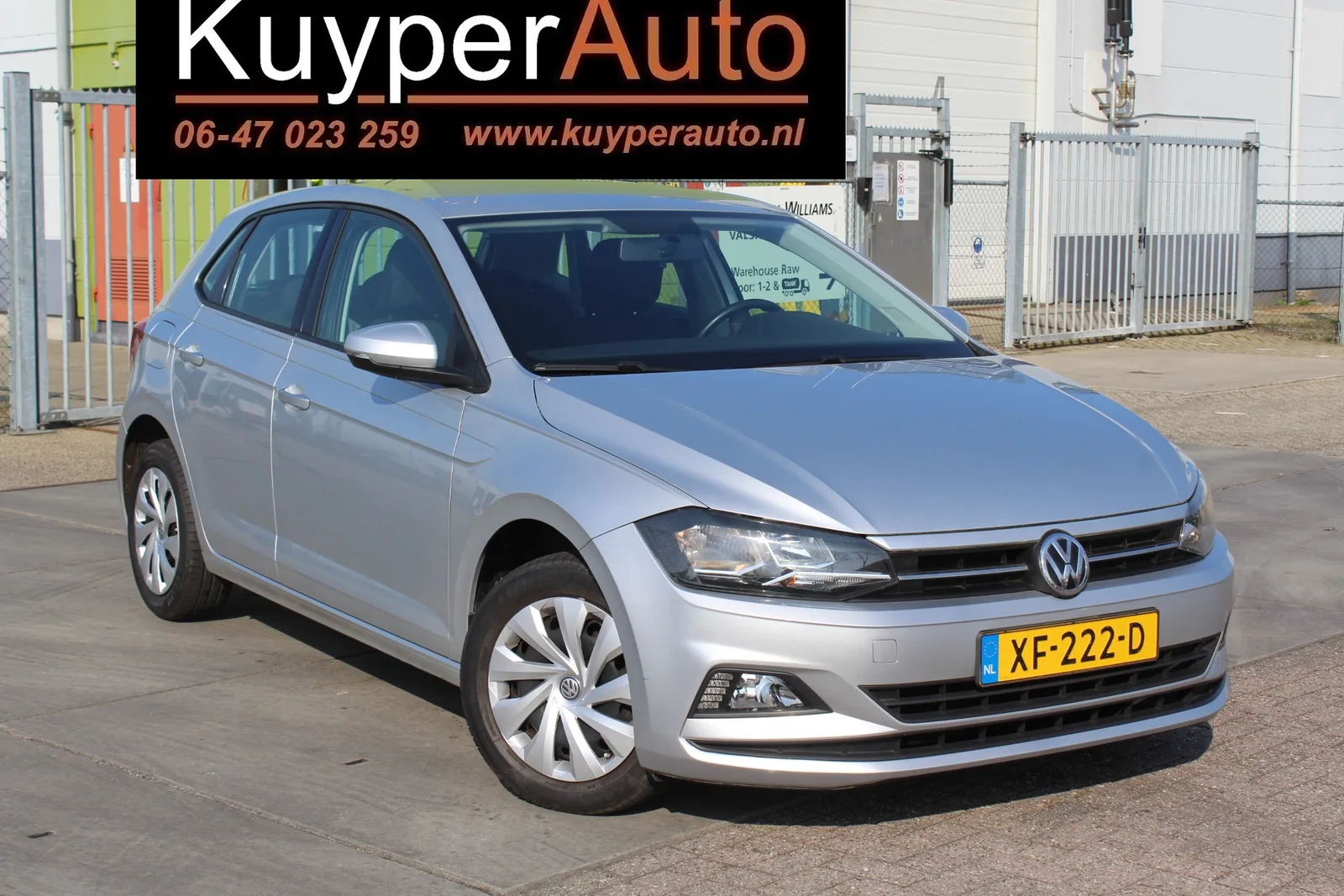 Volkswagen Polo (2018) — foto 1