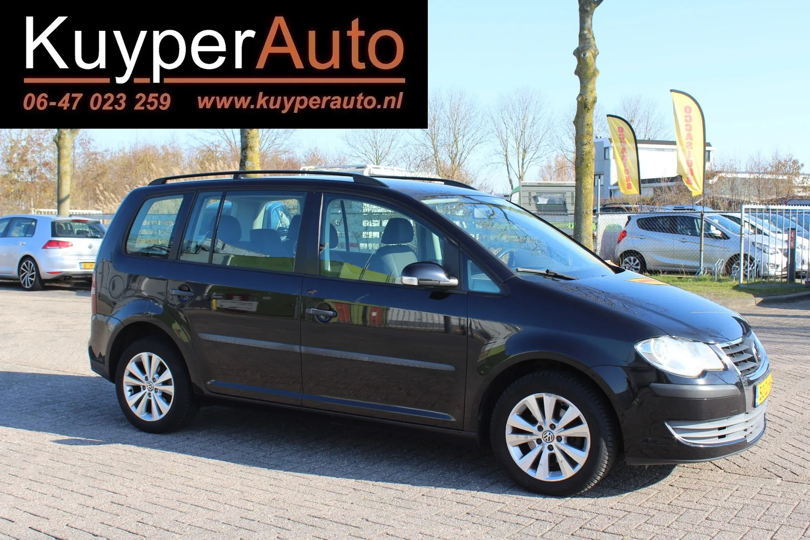 Volkswagen Touran (2008) — foto 1