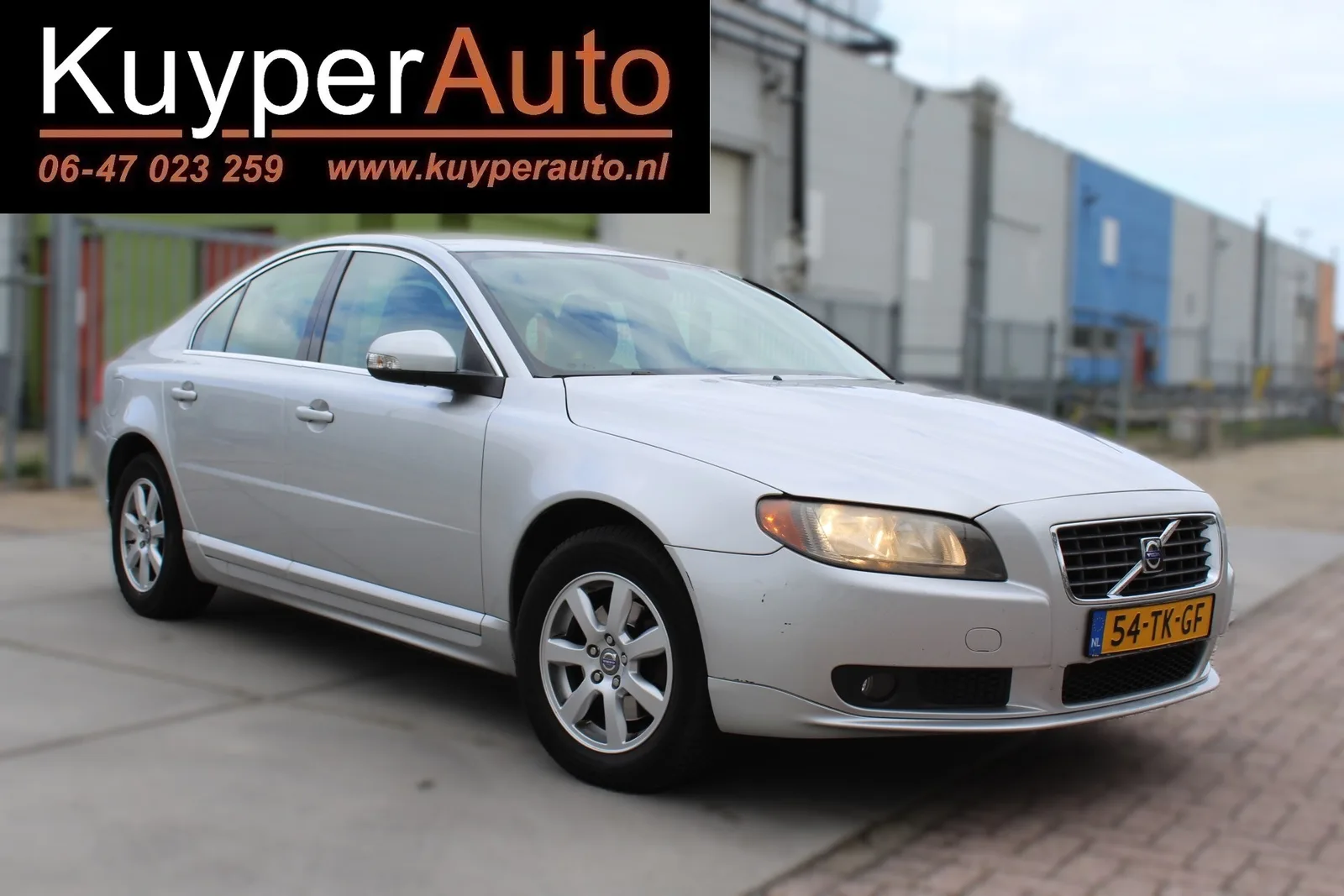 Volvo S80 (2006) — foto 1