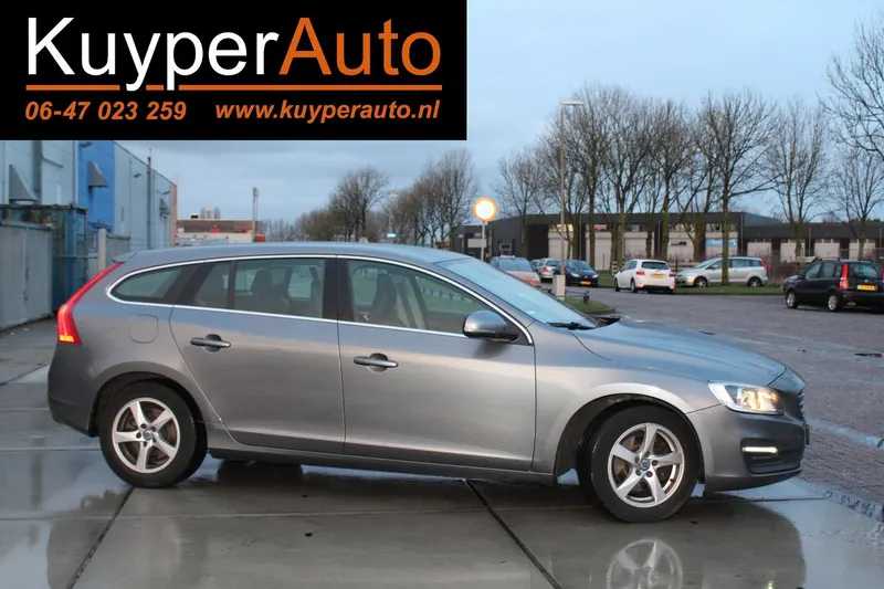 Volvo V60 (2016)